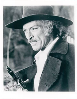 Lee Van Cleef autograph