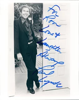 Paul Lynde autograph