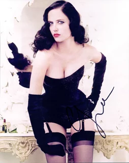 Eva Green autograph