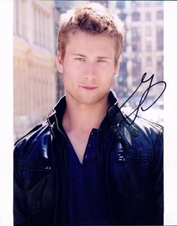 Glen Powell autograph