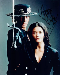 Antonio Banderas autograph