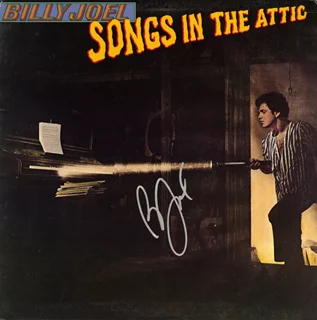 Billy Joel autograph