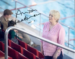 Alison Steadman autograph