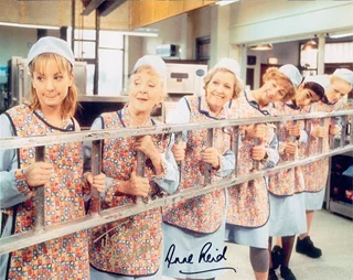 Dinnerladies autograph