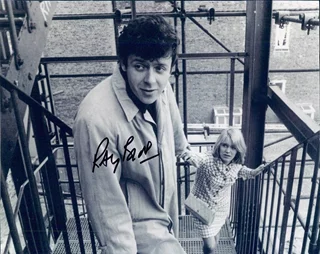 Ray Brooks autograph