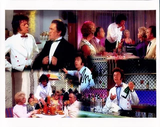 Ray Brooks autograph