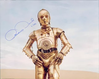 Anthony Daniels autograph