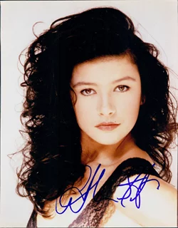 Catherine Zeta Jones autograph