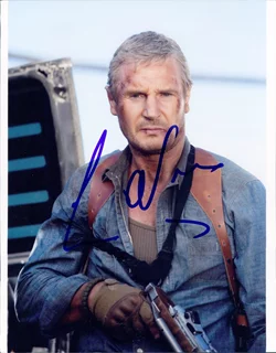 Liam Neeson autograph