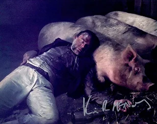 Kevin McNally autograph