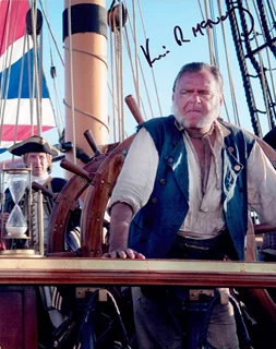 Kevin McNally autograph