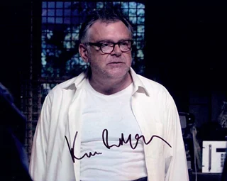 Kevin McNally autograph