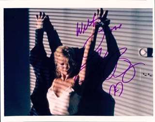 Kim Basinger autograph