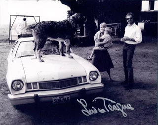 Lewis Teague autograph