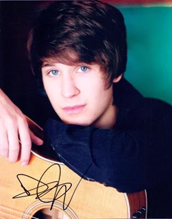 Devon Werkheiser autograph