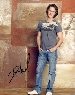 Zachary Abel autograph