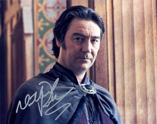 Nathaniel Parker autograph