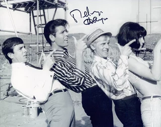 Melvyn Hayes autograph