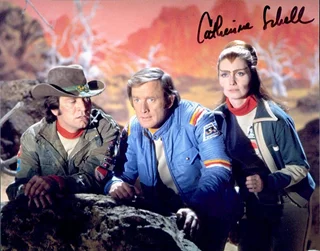 Catherine Schell autograph