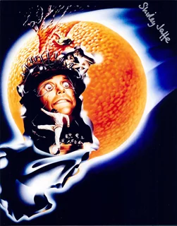 Shirley Jaffe autograph