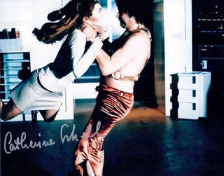Catherine Schell autograph