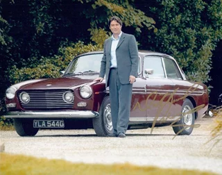 Nathaniel Parker autograph