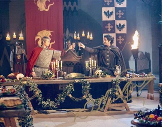 Nathaniel Parker autograph