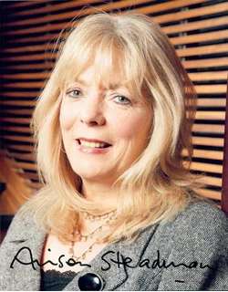 Alison Steadman autograph