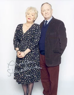 Alison Steadman autograph