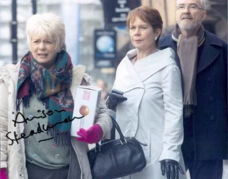 Alison Steadman autograph