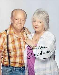 Alison Steadman autograph