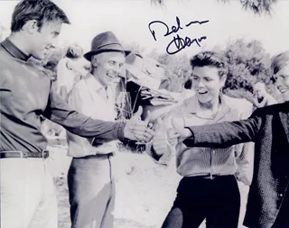 Melvyn Hayes autograph
