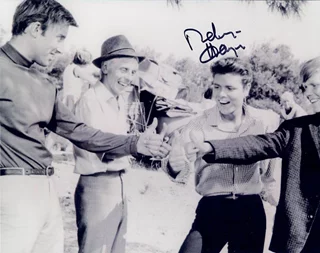 Melvyn Hayes autograph