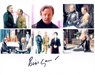 William Gaunt autograph