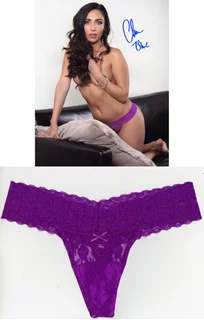 Chelsea Brooke autograph