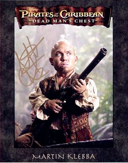 Martin Klebba autograph