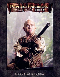Martin Klebba autograph