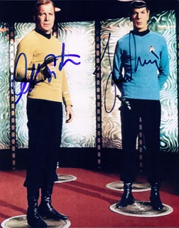 Star Trek autograph