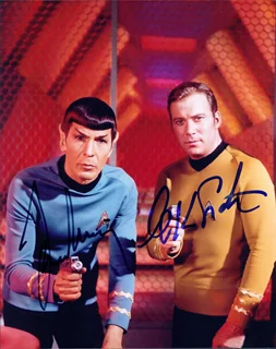 Star Trek autograph