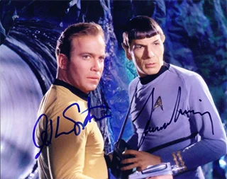 Star Trek autograph