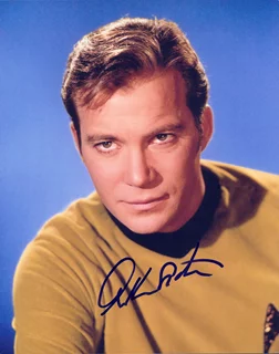 William Shatner autograph