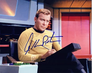 William Shatner autograph