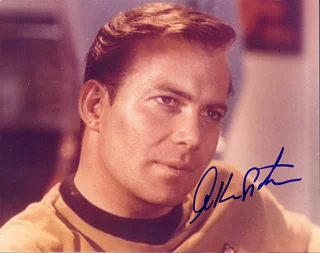 William Shatner autograph