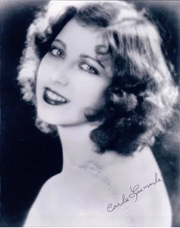 Carla Laemmle autograph