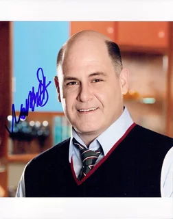 Matthew Weiner autograph