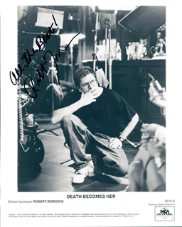 Robert Zemeckis autograph