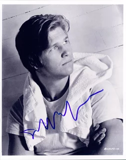 Jeff Bridges autograph