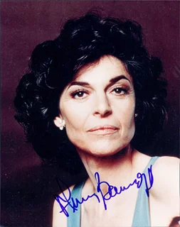 Anne Bancroft autograph