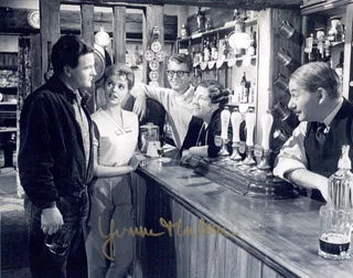 Yvonne Monlaur autograph