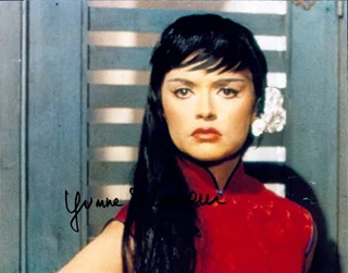 Yvonne Monlaur autograph